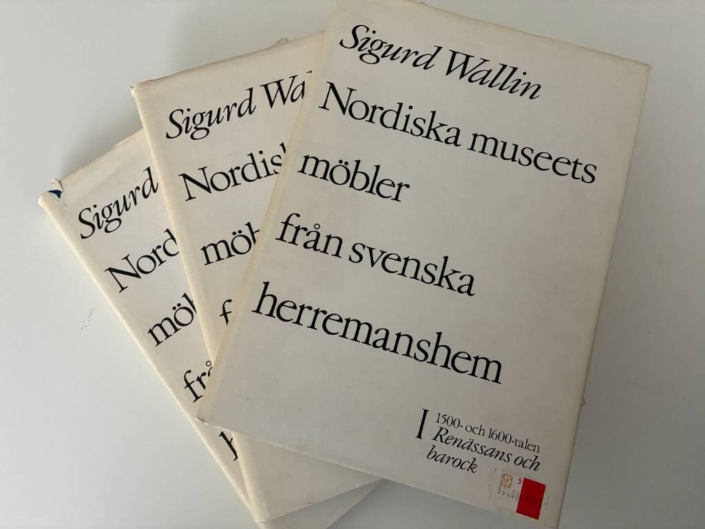 Nordiska museets m&ouml;bler fr&aring;n svenska herremanshem