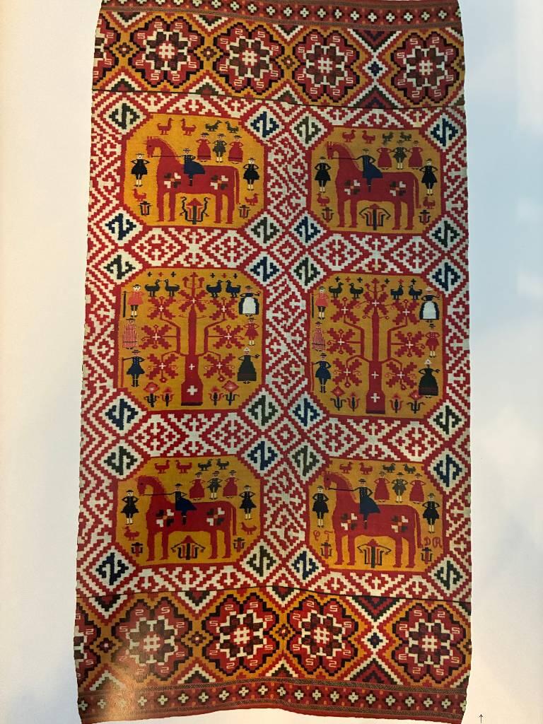 Swedish textile art : traditional marriage weavings from Scania : the Khalili collection