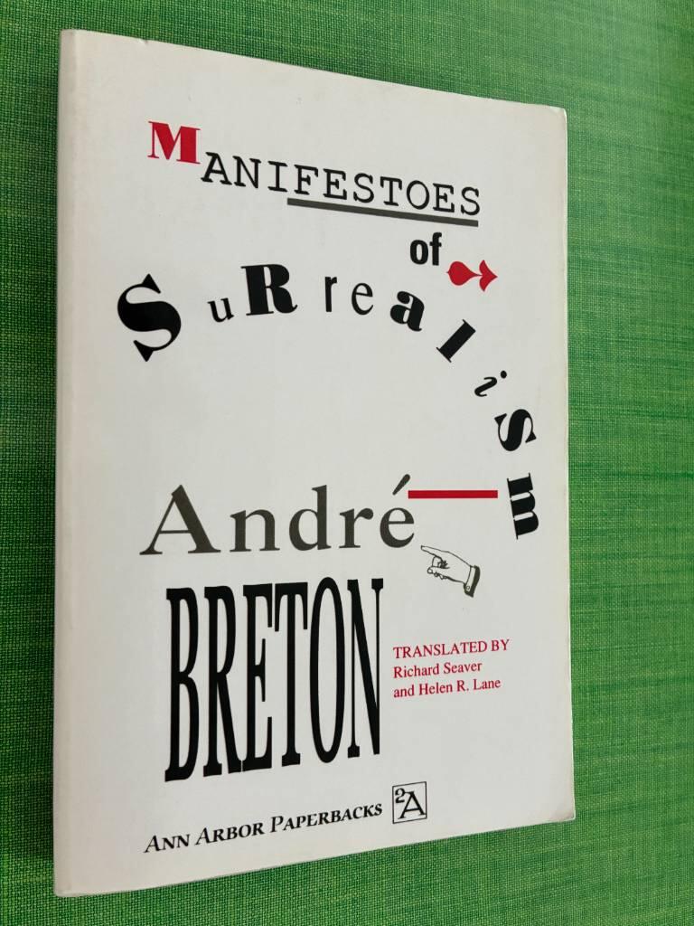Manifestoes of surrealism