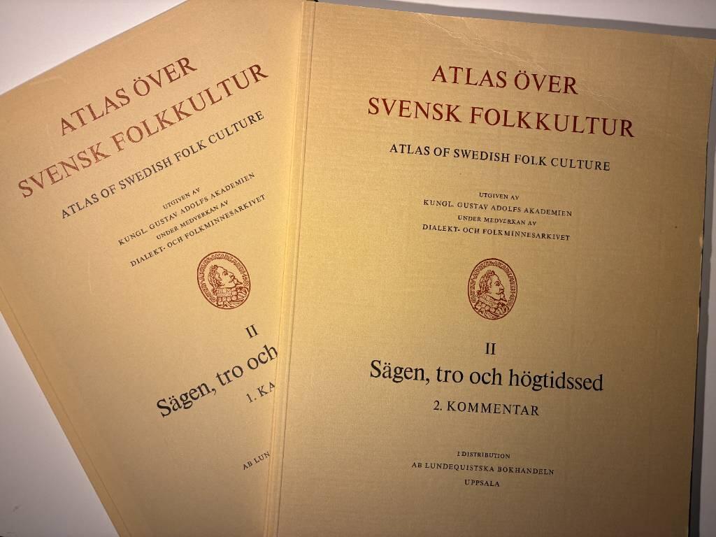 Atlas &ouml;ver svensk folkkultur