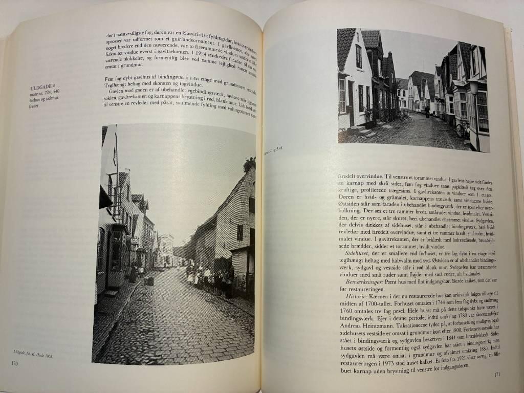 Bevaringsv&aelig;rdige huse i T&oslash;nder