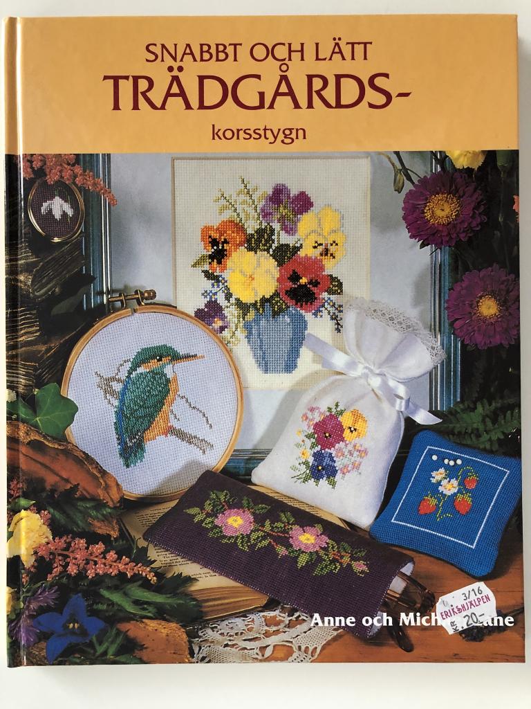 Snabbt och l&auml;tt tr&auml;dg&aring;rdskorsstygn