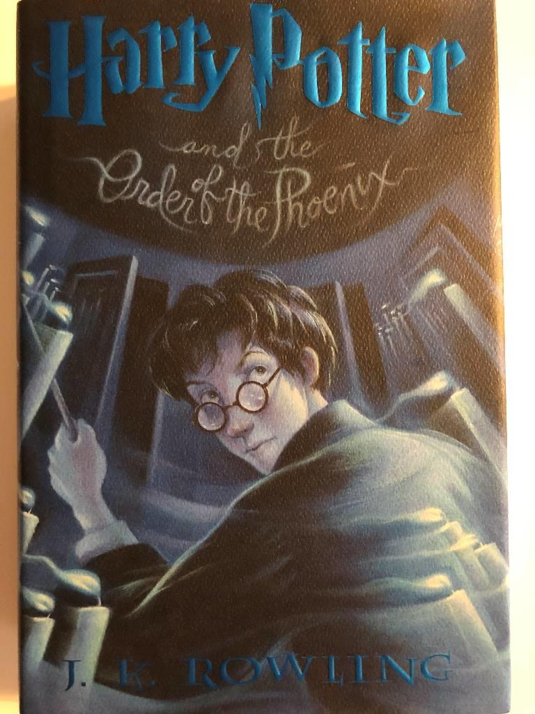 Harry Potter and the order of the phoenix