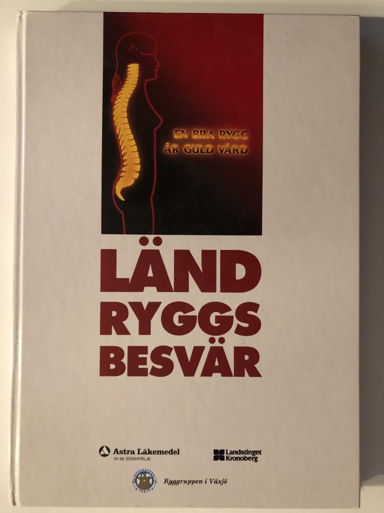 En bra rygg &auml;r guld v&auml;rd