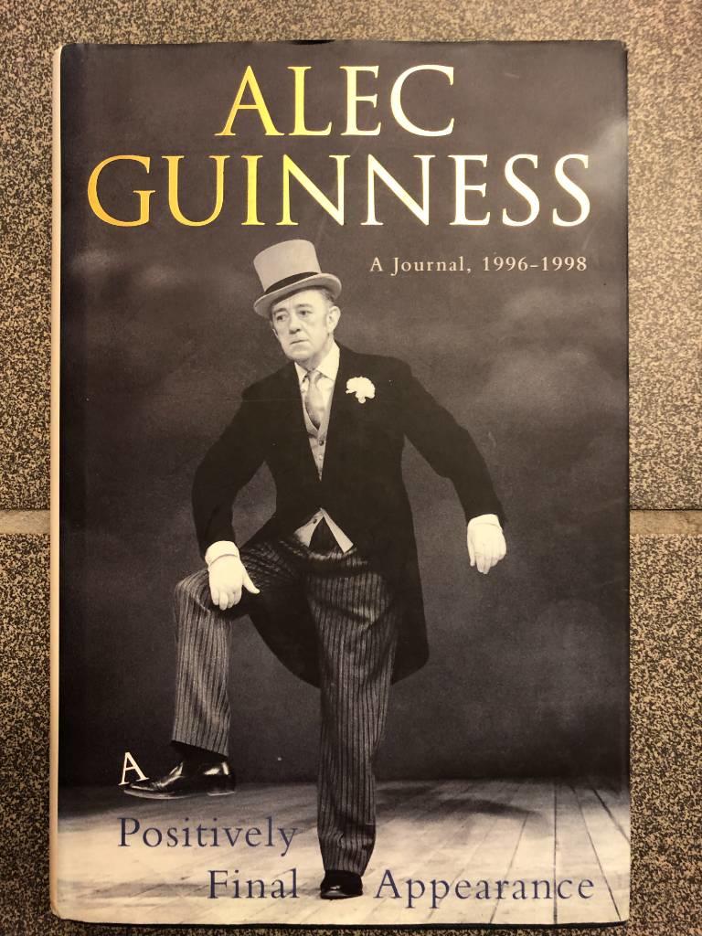 A positively final appearance : a journal 1996-98