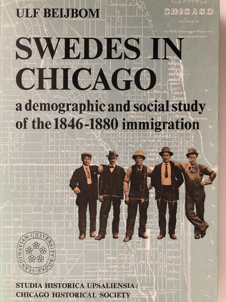 Swedes in Chicago : a demographic and social study of the 1846-1880 immigration
