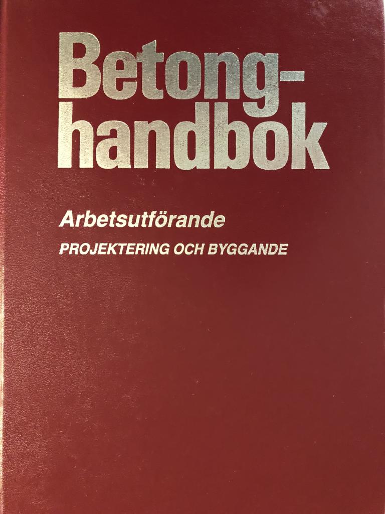 Betonghandbok