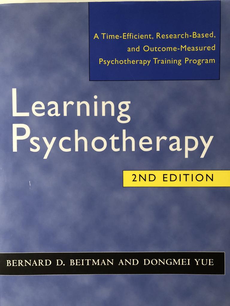 Learning psychotherapy : a time-efficient, research-based, and outcome-measured training program