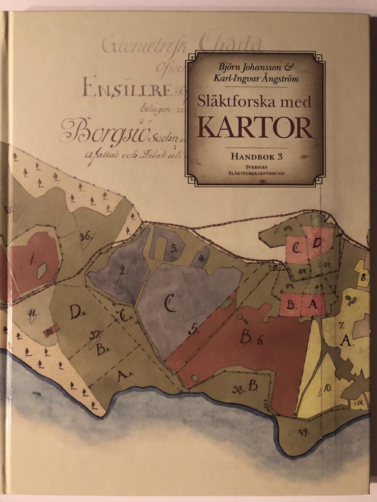 Sl&auml;ktforska med kartor