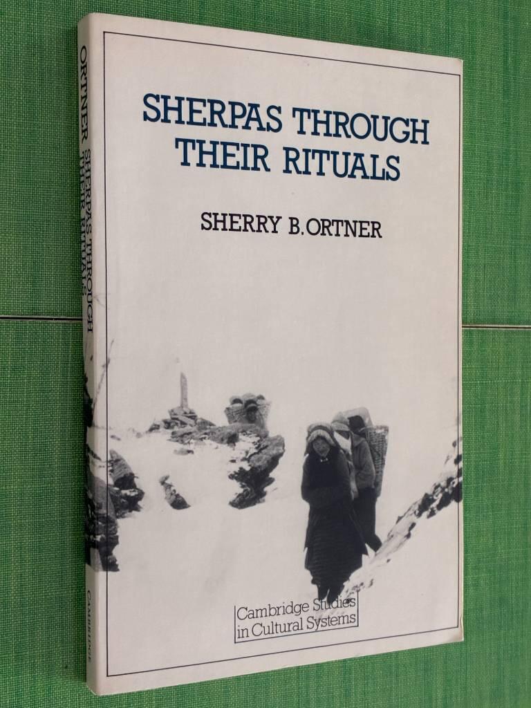Sherpas through their rituals
