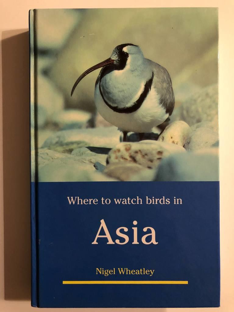 Where to watch birds in Asia