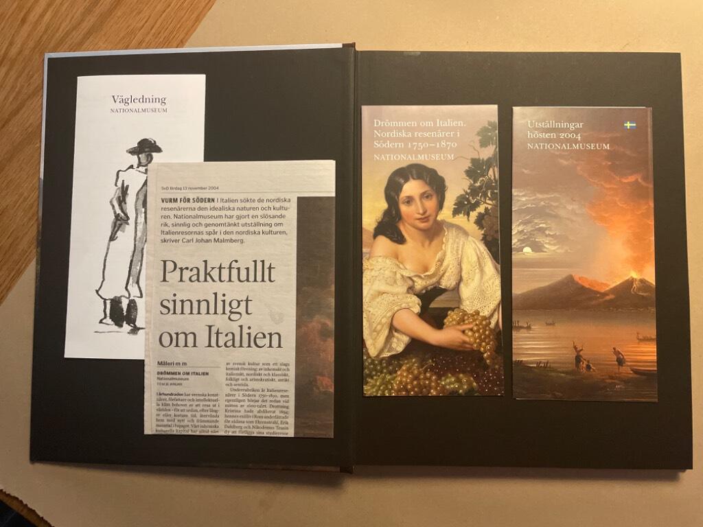 Dr&ouml;mmen om Italien : nordiska resen&auml;rer i s&ouml;dern 1750-1870