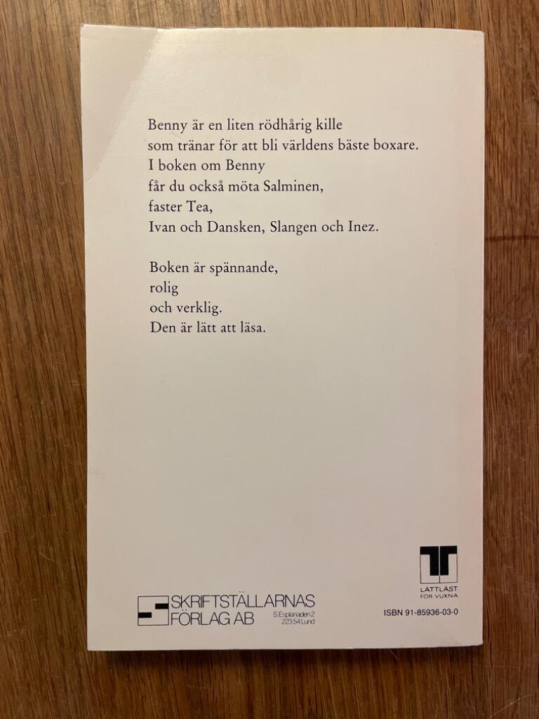 Benny boxaren