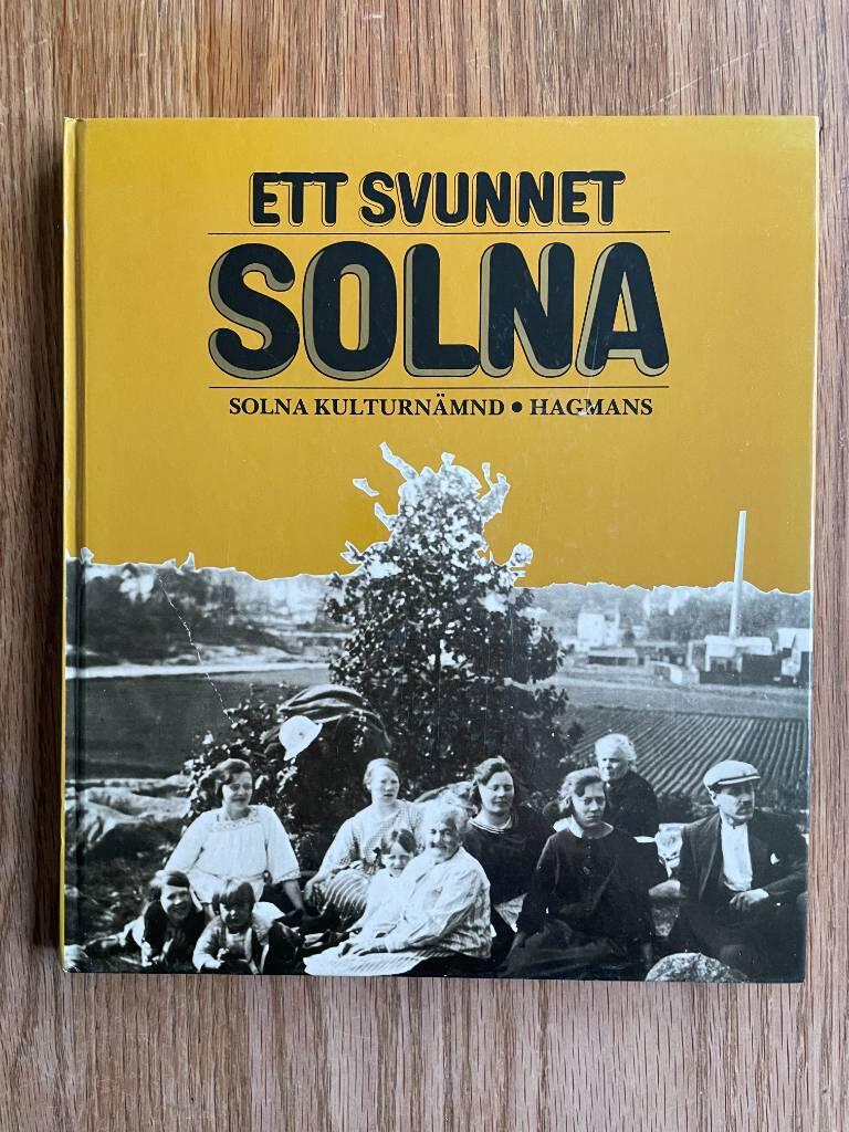 Ett svunnet Solna