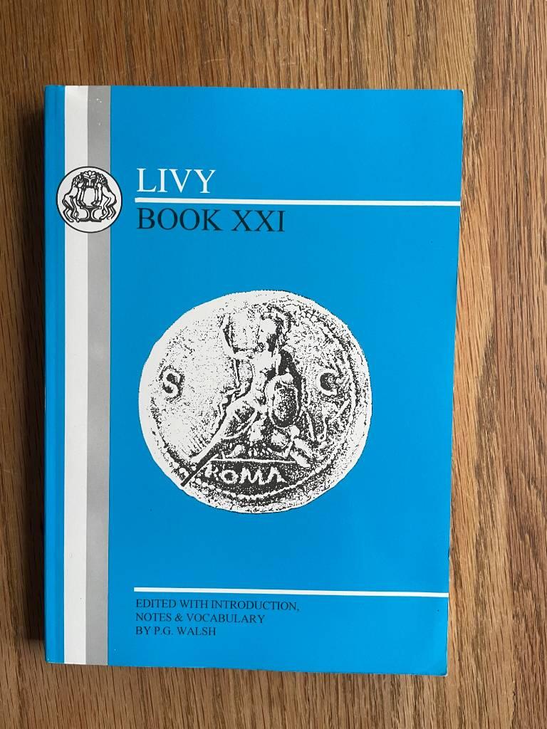 Livy - book XXI