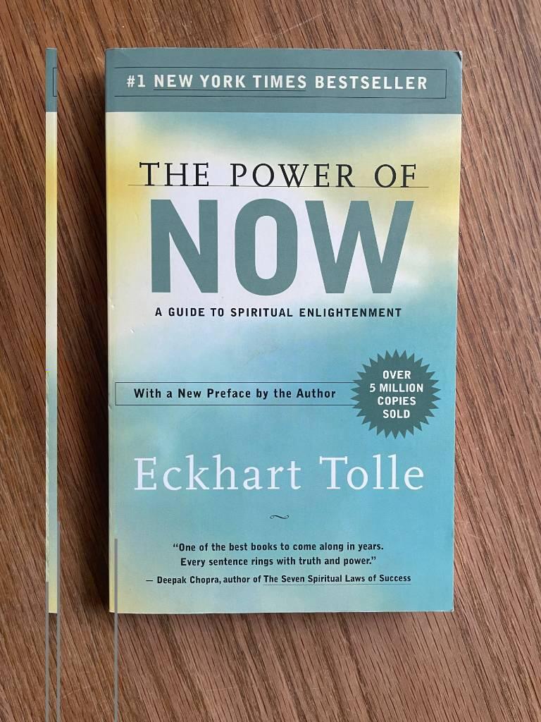 The power of now : a guide to spiritual enlightenment