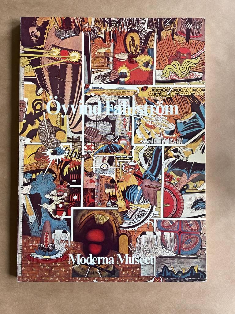 &Ouml;yvind Fahlstr&ouml;m - [Moderna museet, Stockholm, 13 oktober-9 december 1979]
