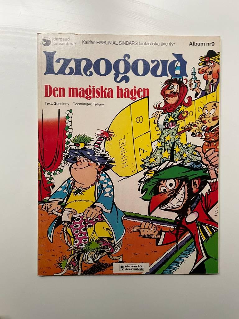 Iznogoud - den magiska hagen