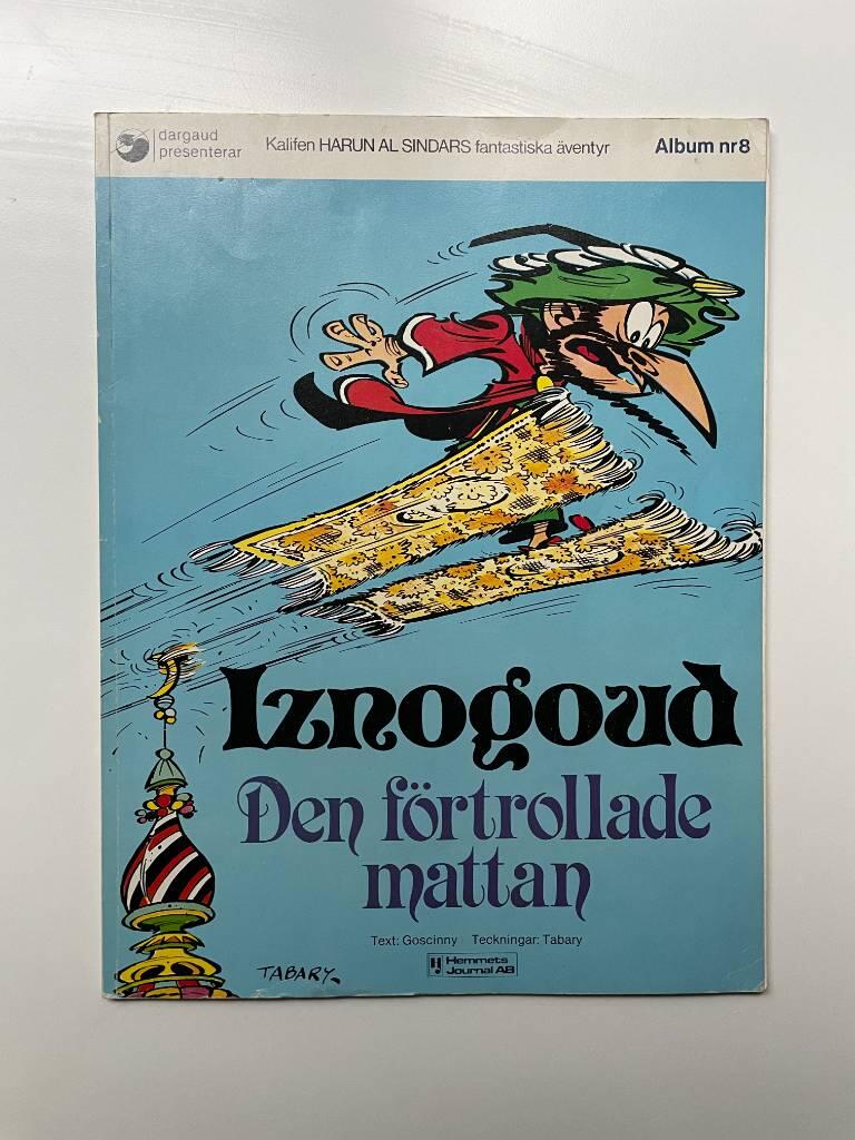 Iznogoud - den förtrollade mattan