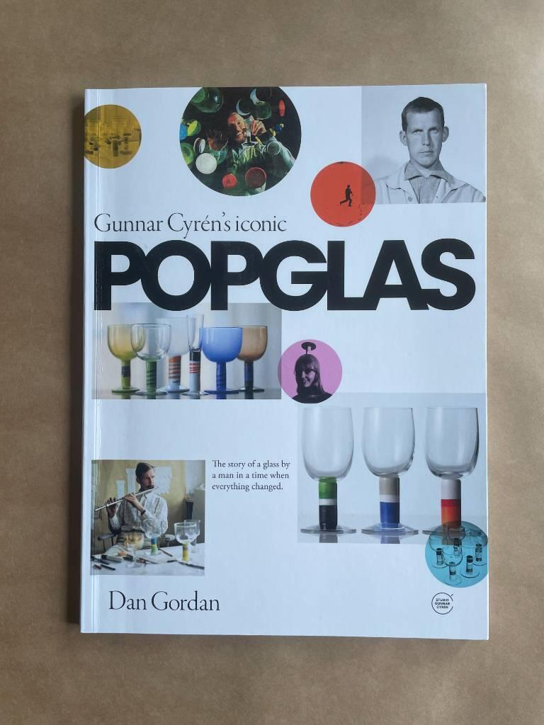 Gunnar Cyr&eacute;n's iconic popglas