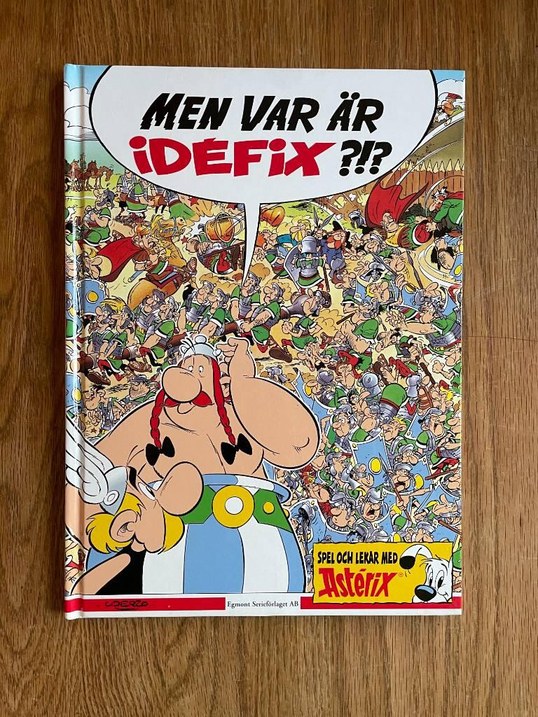 Men var &auml;r Id&eacute;fix?!?
