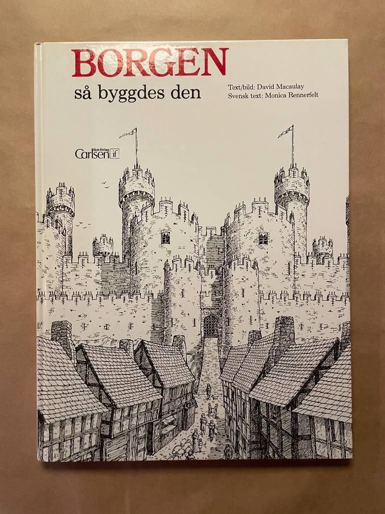 Borgen, så byggdes den