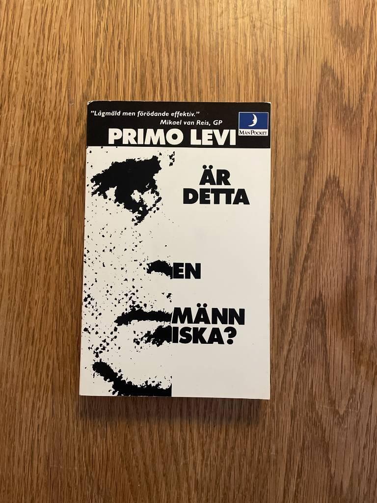 Är detta en människa?