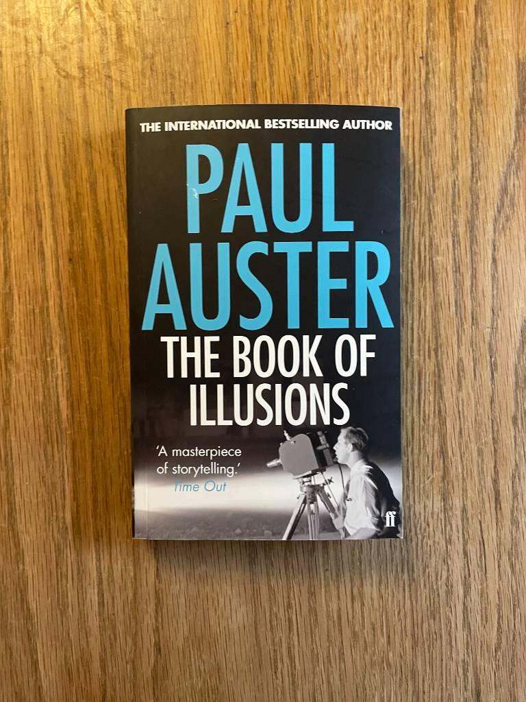 The book of illusions - a novel