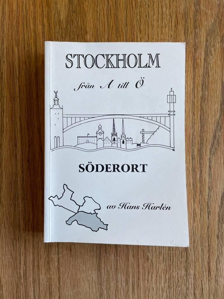 Stockholm från A till Ö