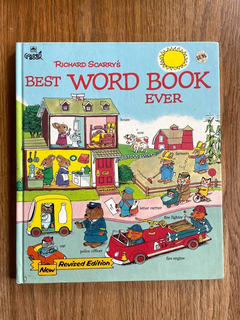 Richard Scarry's best word book ever