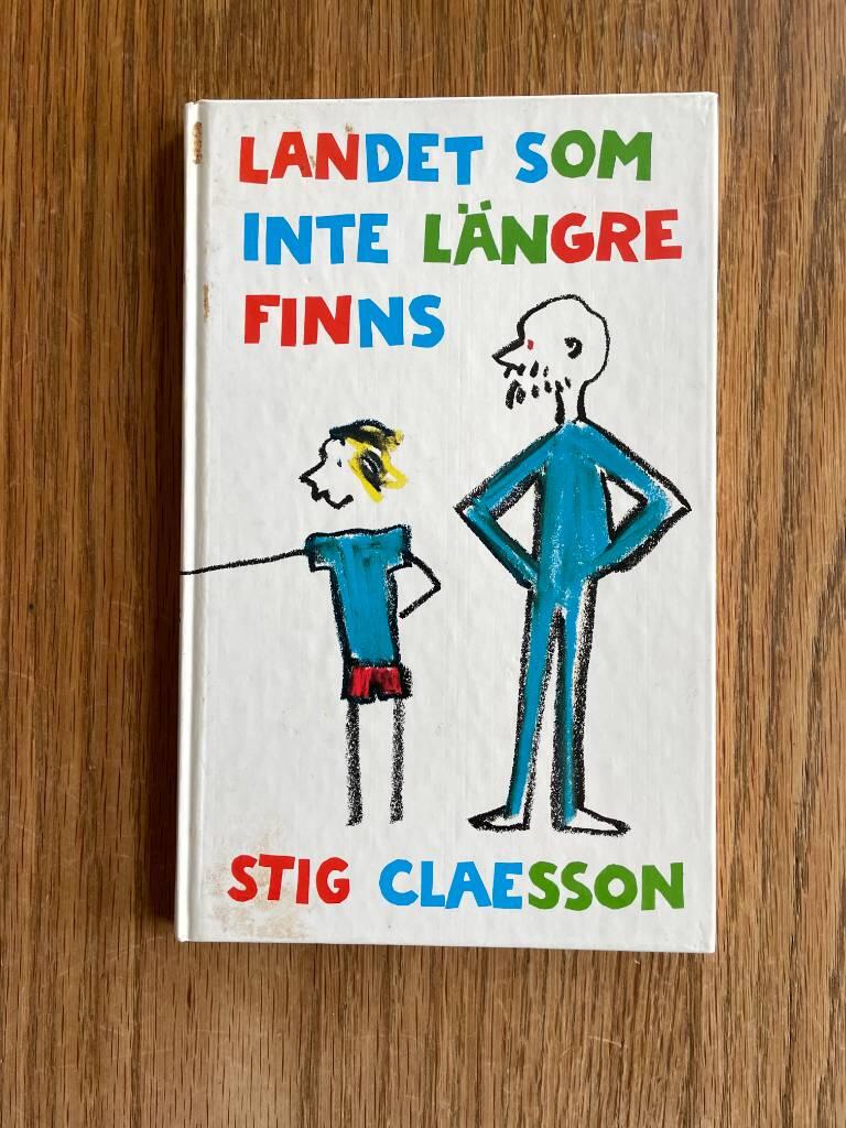 Landet som inte l&auml;ngre finns : [fem sagor]