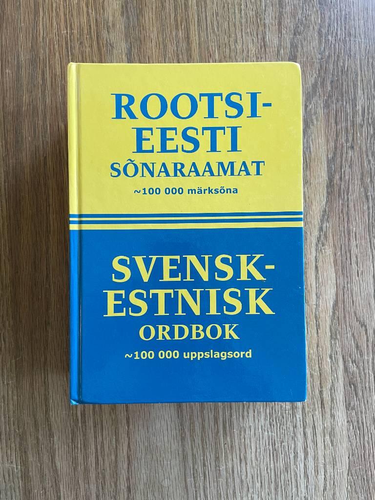 Rootsi-eesti sõnaraamat : 100 000 märksõna = Svensk-estnisk ordbok : 100 000 uppslagsord