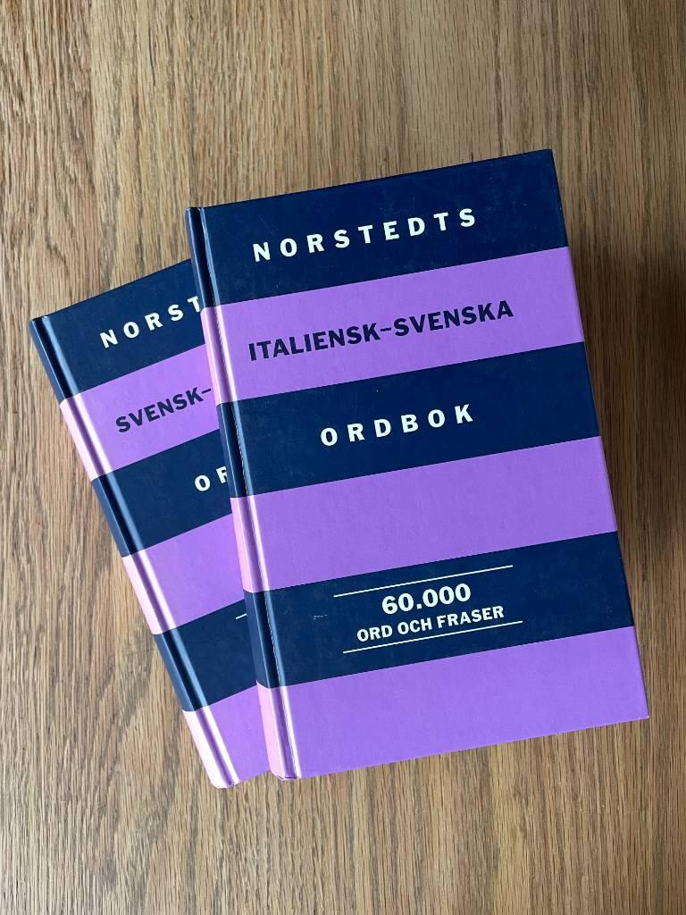 Norstedts italiensk-svenska ordbok : 60.000 ord och fraser