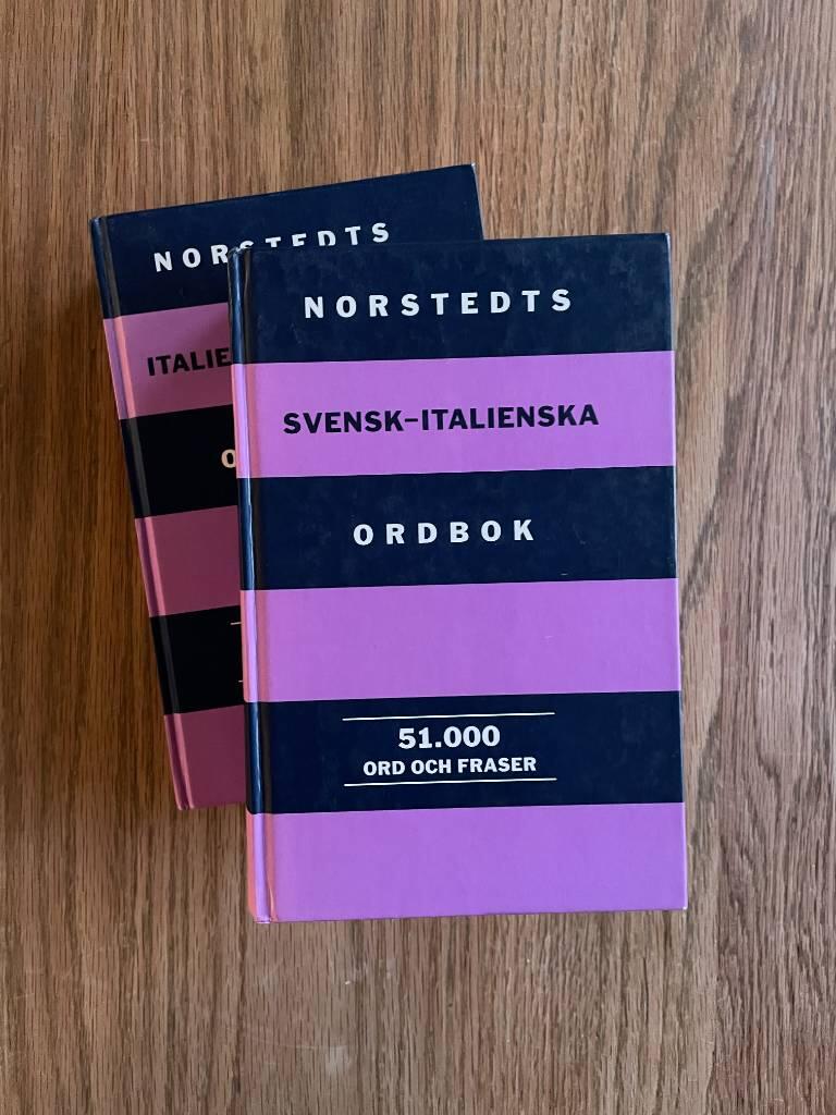 Norstedts svensk-italienska ordbok : 51.000 ord och fraser