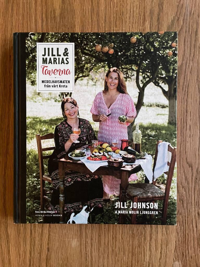 Jill & Marias Taverna - medelhavsmaten från vårt Kreta