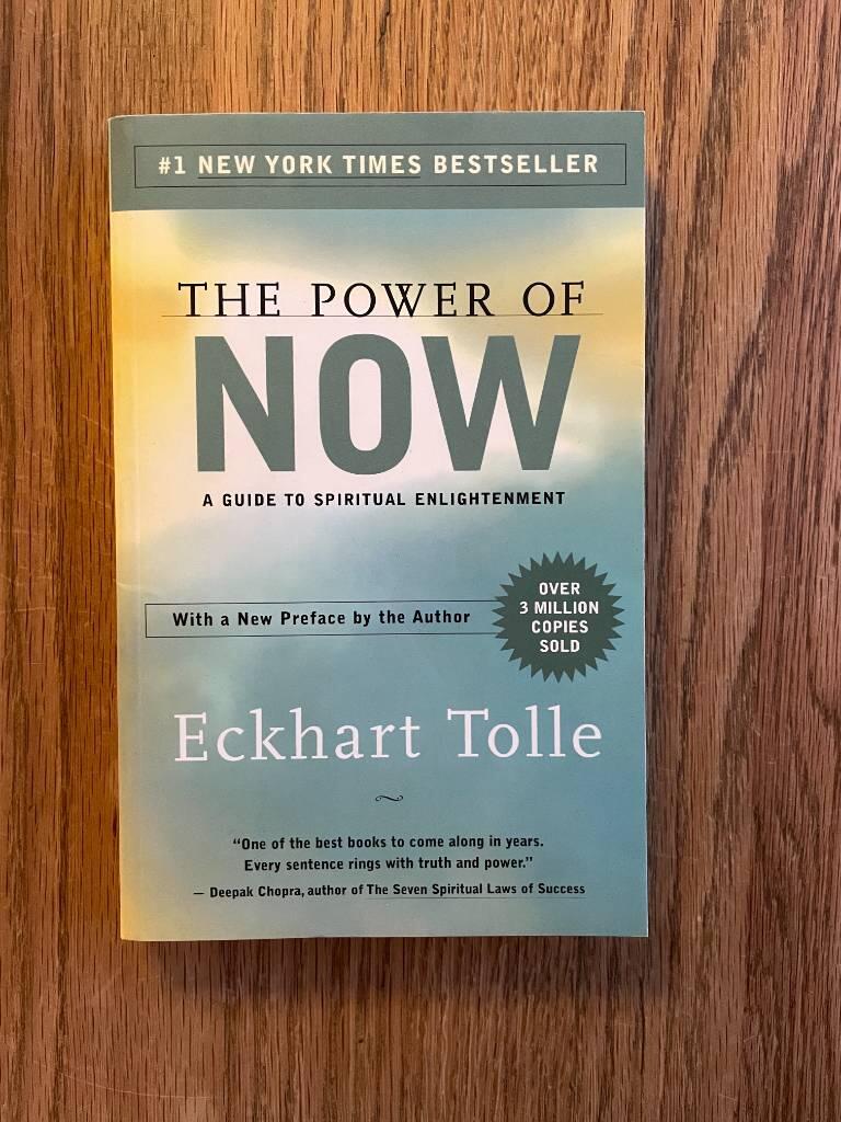 The power of now : a guide to spiritual enlightenment