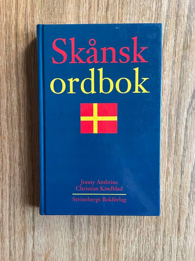 Sk&aring;nsk ordbok