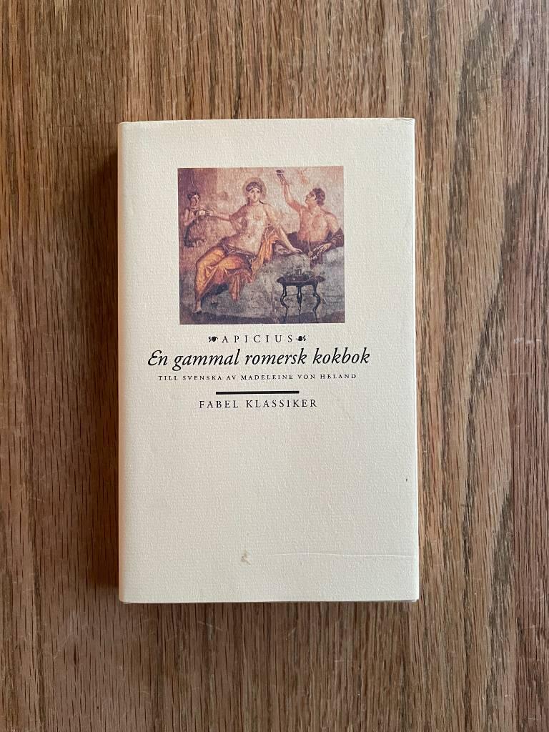 En gammal romersk kokbok