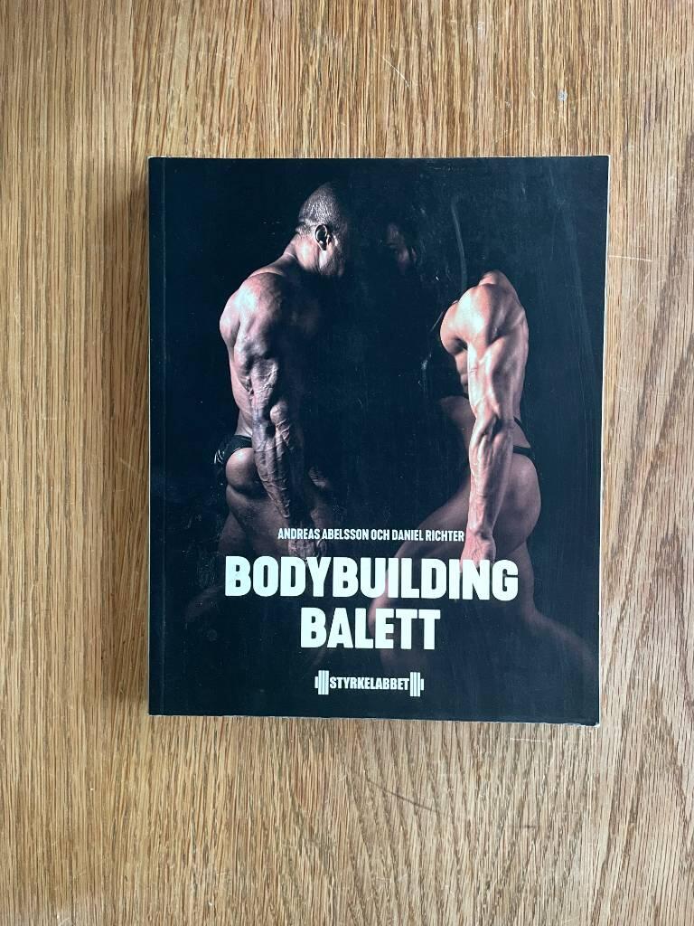 Bodybuilding balett - Andreas Abelsson och Daniel Richter