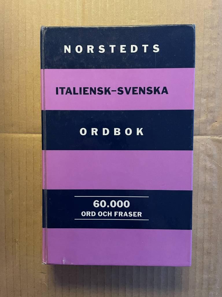 Norstedts italiensk-svenska ordbok : 60.000 ord och fraser