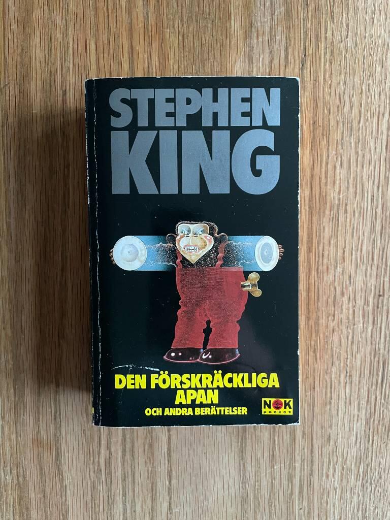 King, S/Den f&ouml;rskr&auml;ckliga apan  po
