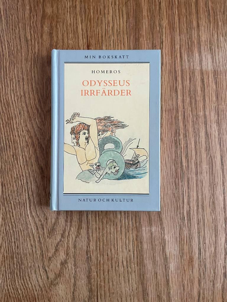 Homeros/Odysseus irrf&auml;rder
