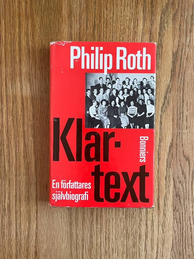 Klartext : en f&ouml;rfattares sj&auml;lvbiografi