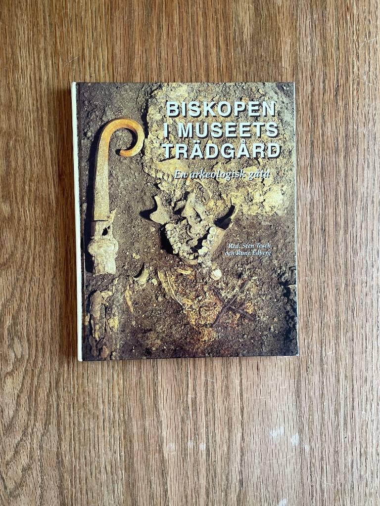 Biskopen i museets tr&auml;dg&aring;rd : en arkeologisk g&aring;ta