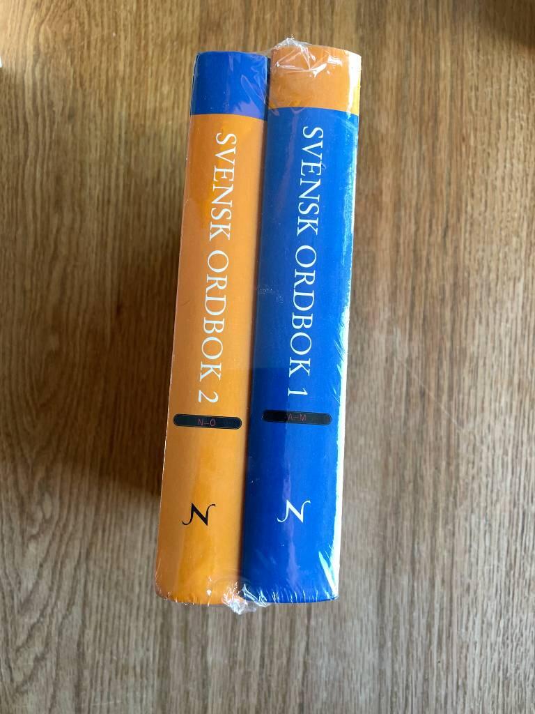 Svensk ordbok