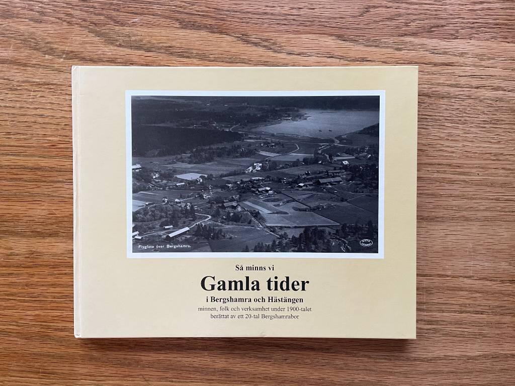 Omslag: Så minns vi gamla tider i Bergshamra