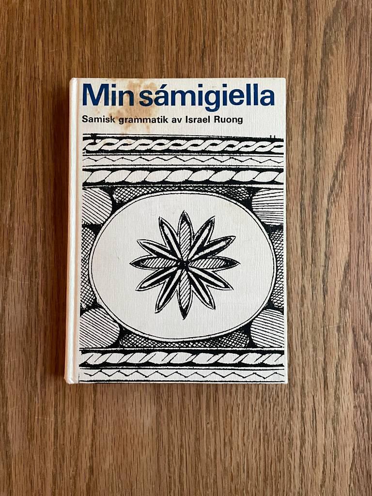 Min s&aacute;migiella - samisk grammatik