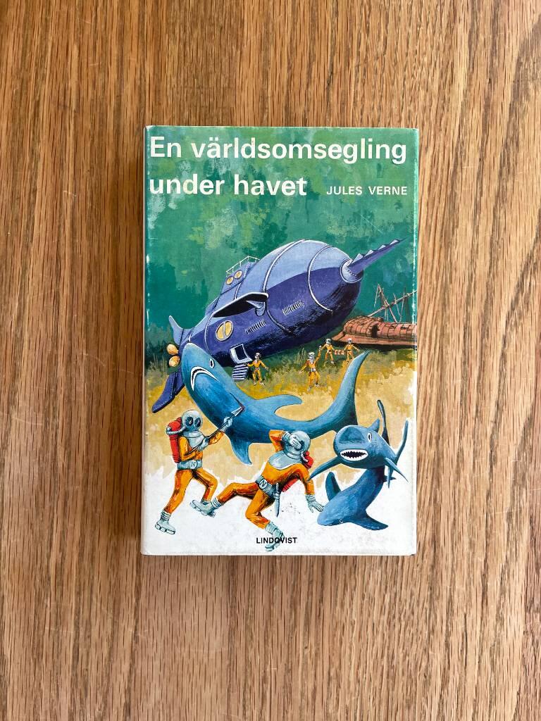 En v&auml;rldsomsegling under havet