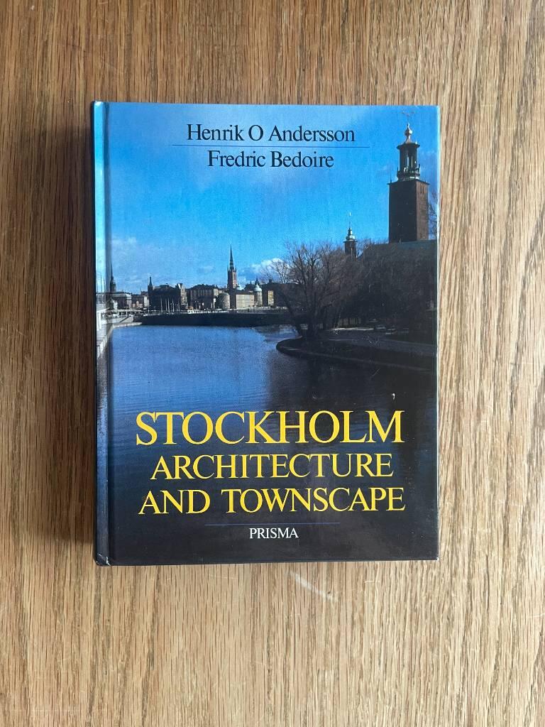 Stockholm - architecture and townscape