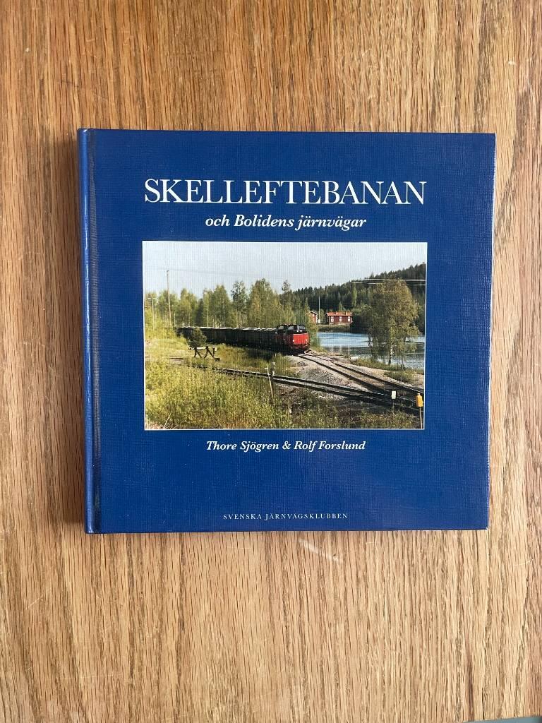 Skelleftebanan och Bolidens j&auml;rnv&auml;gar